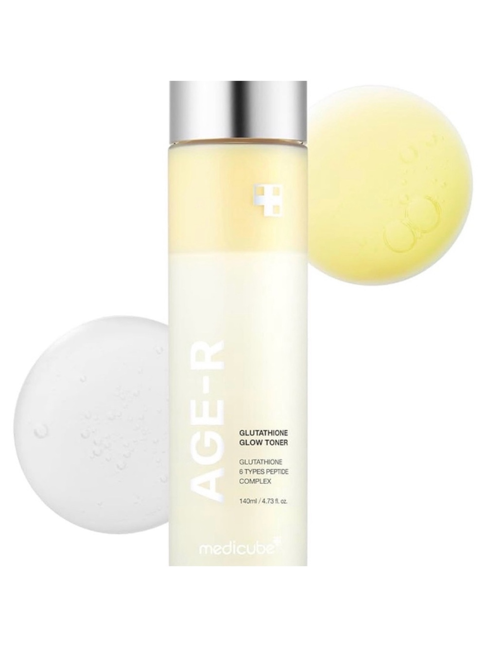 Medicube AGE-R Glutathione Glow Toner NEW